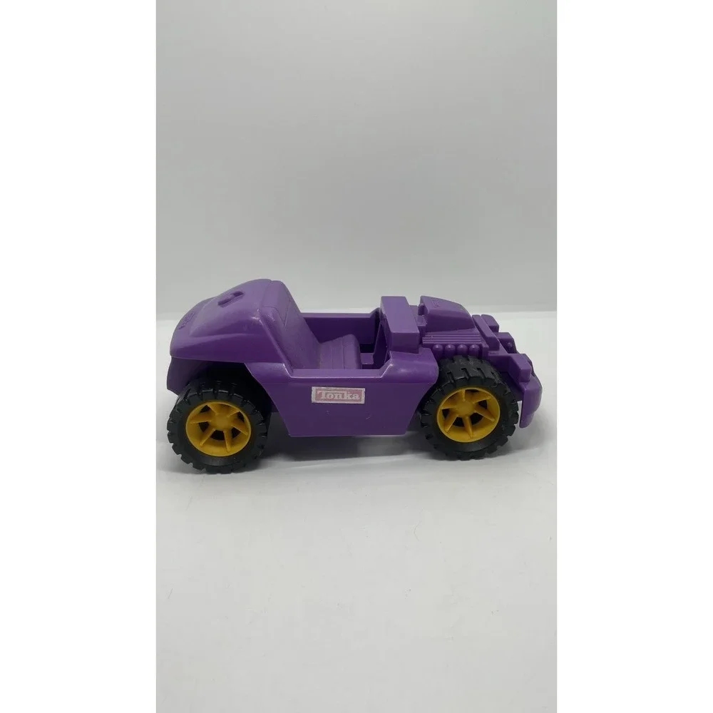 1995 Purple And Black ‎ Tonka Car Off Road